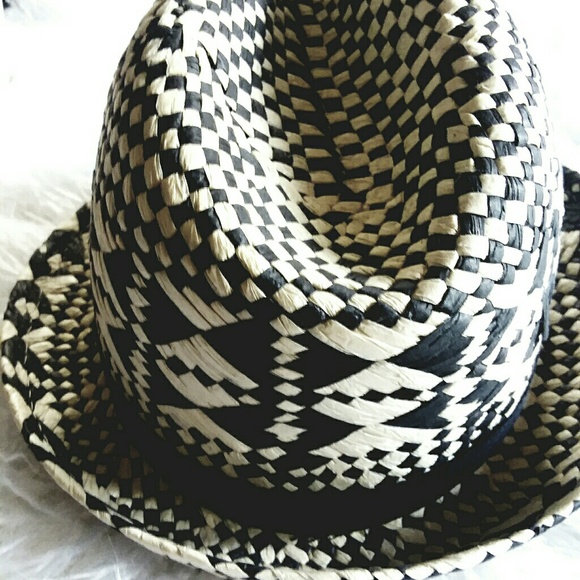 Fedora woven hat (NWOT) - Picture 5 of 7